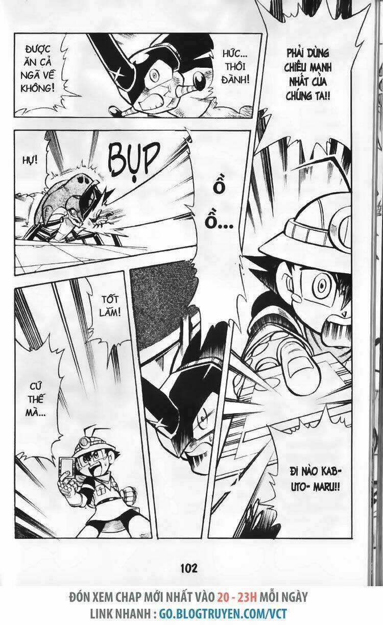 Vua Côn Trùng Chapter 1.4 trang 8