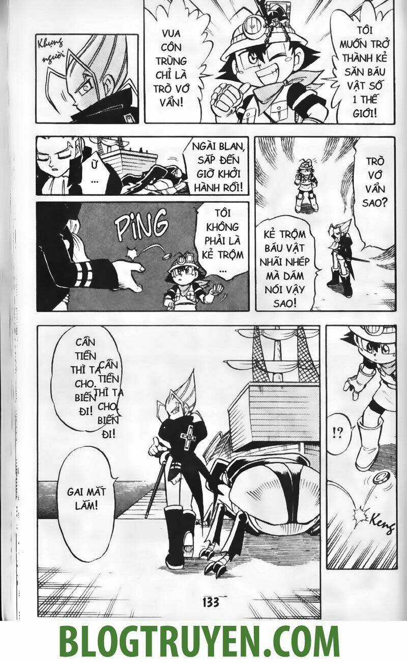 Vua Côn Trùng Chapter 1.5 trang 11