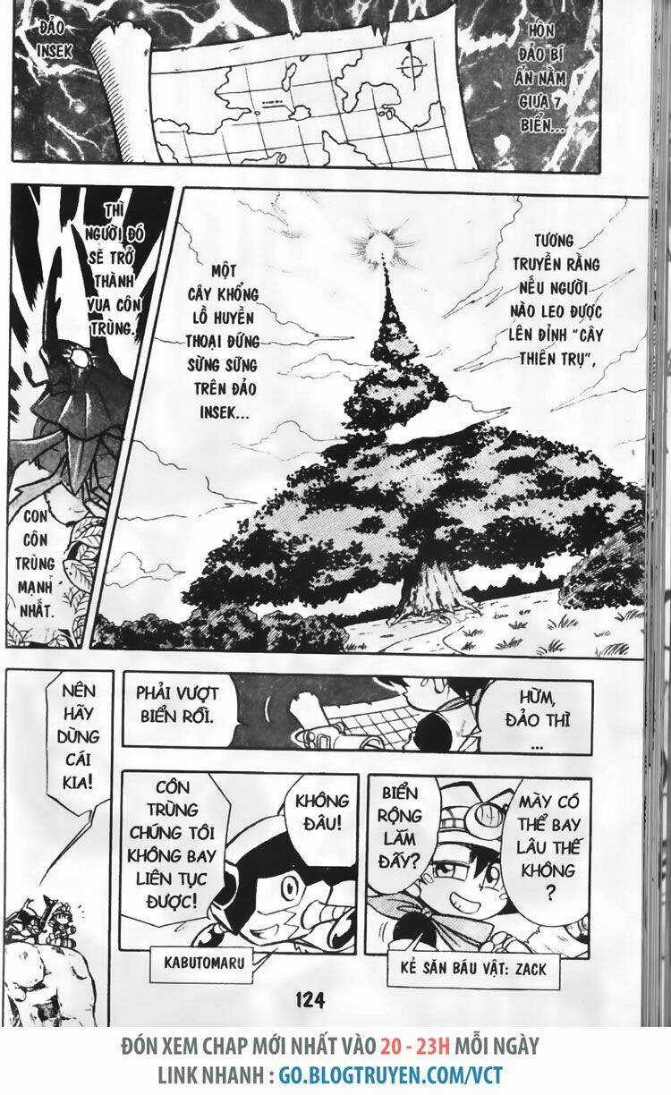 Vua Côn Trùng Chapter 1.5 trang 2