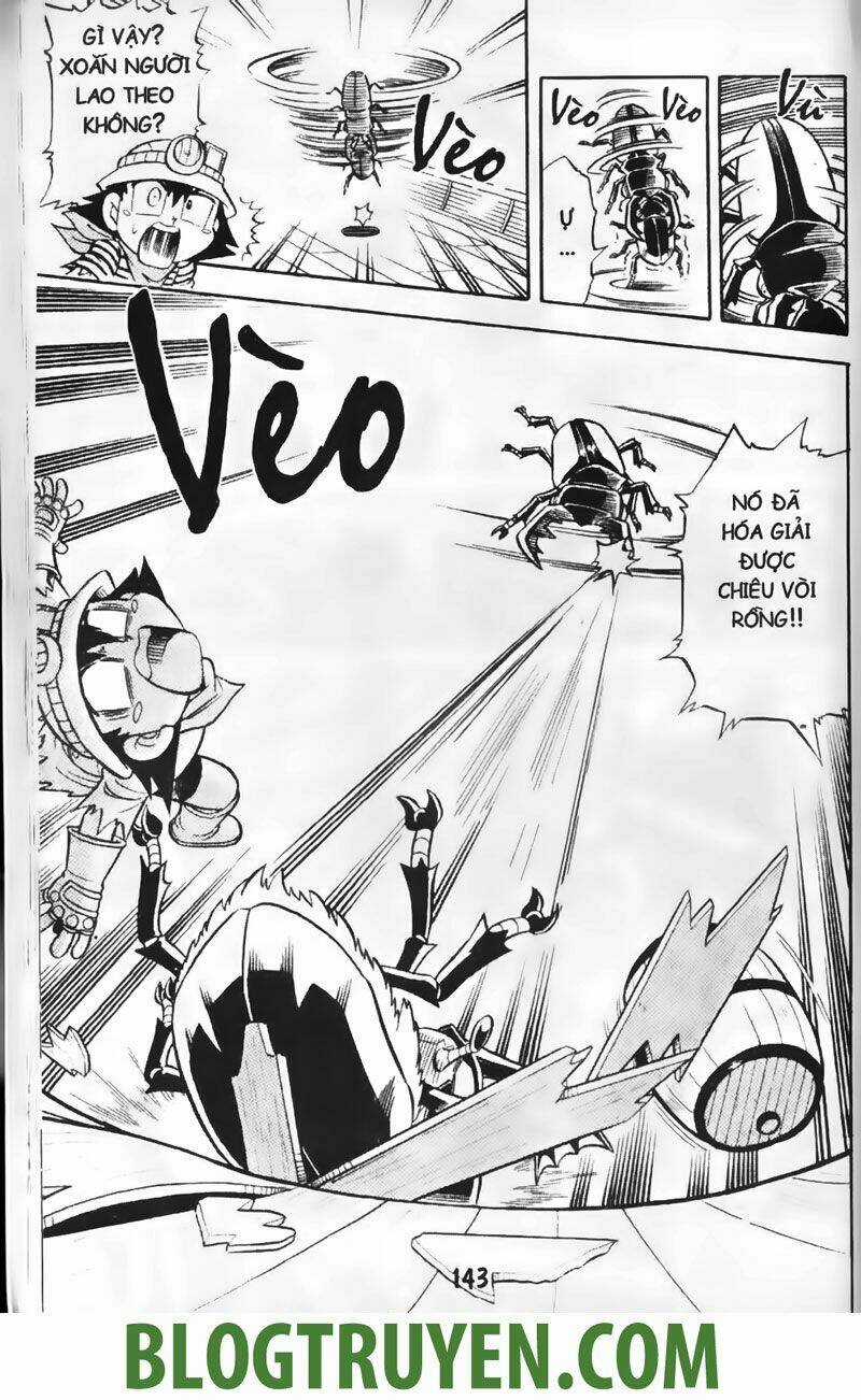 Vua Côn Trùng Chapter 1.5 trang 21