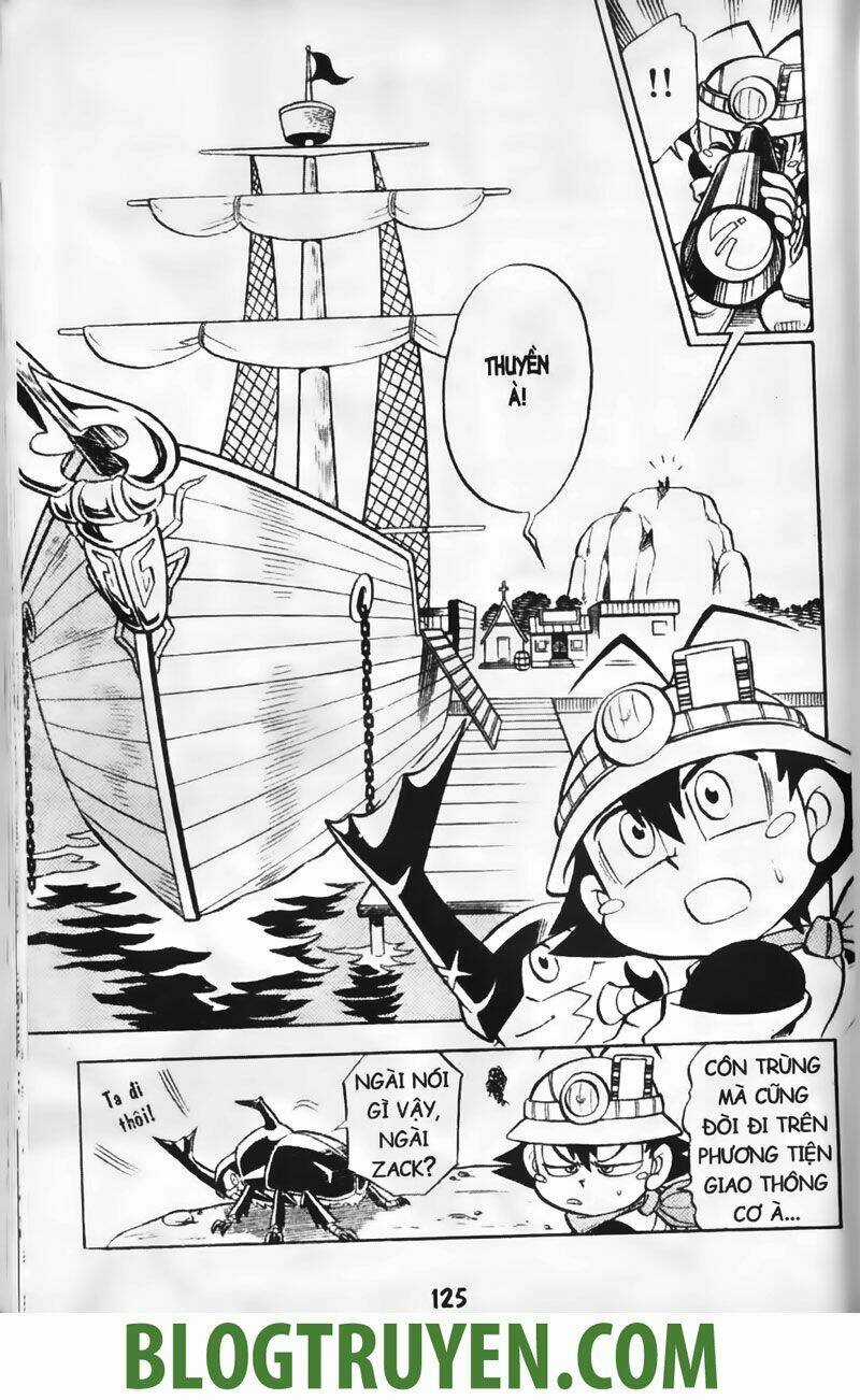 Vua Côn Trùng Chapter 1.5 trang 3