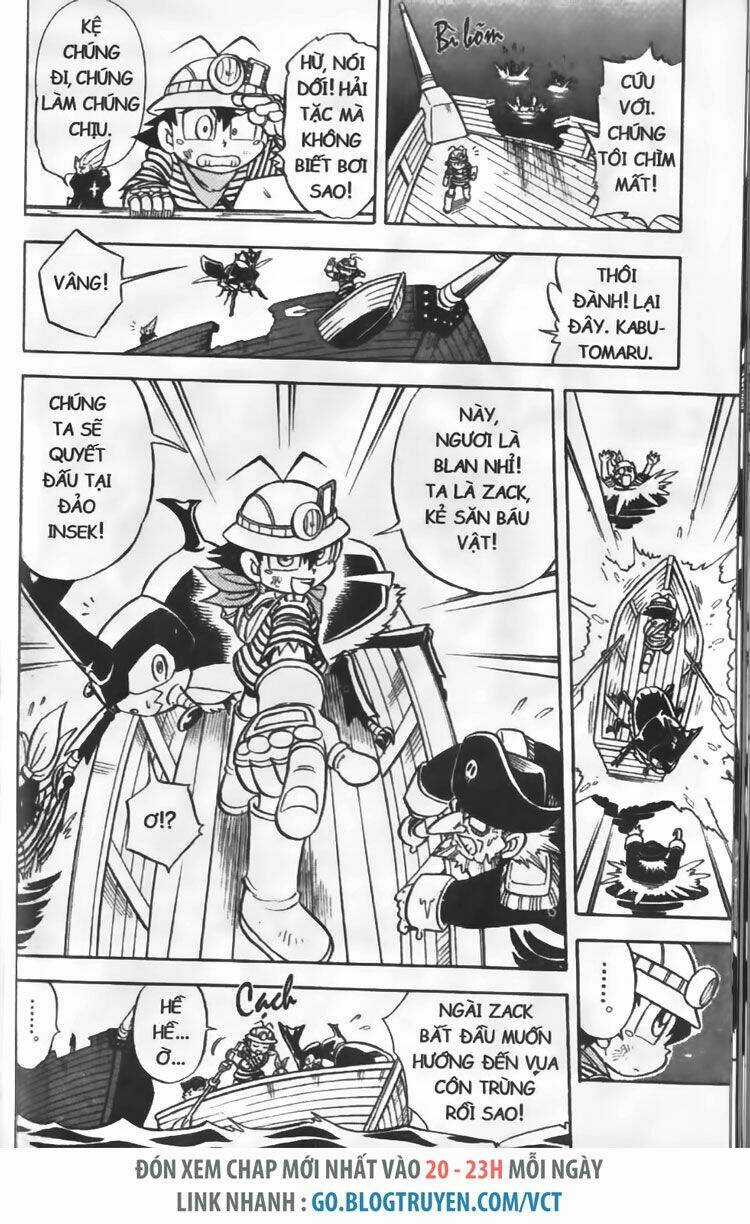 Vua Côn Trùng Chapter 1.5 trang 30