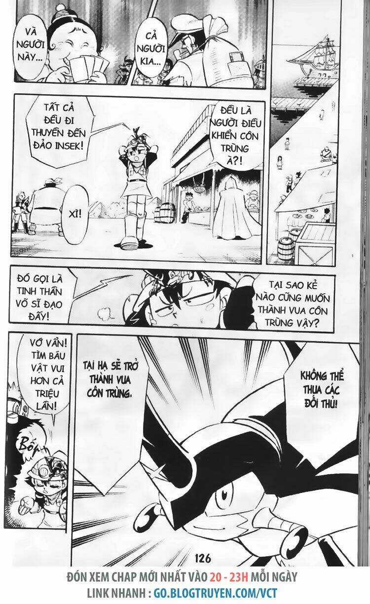 Vua Côn Trùng Chapter 1.5 trang 4