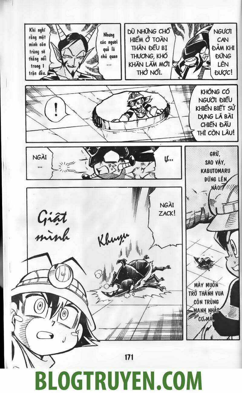 Vua Côn Trùng Chapter 1.6 trang 17