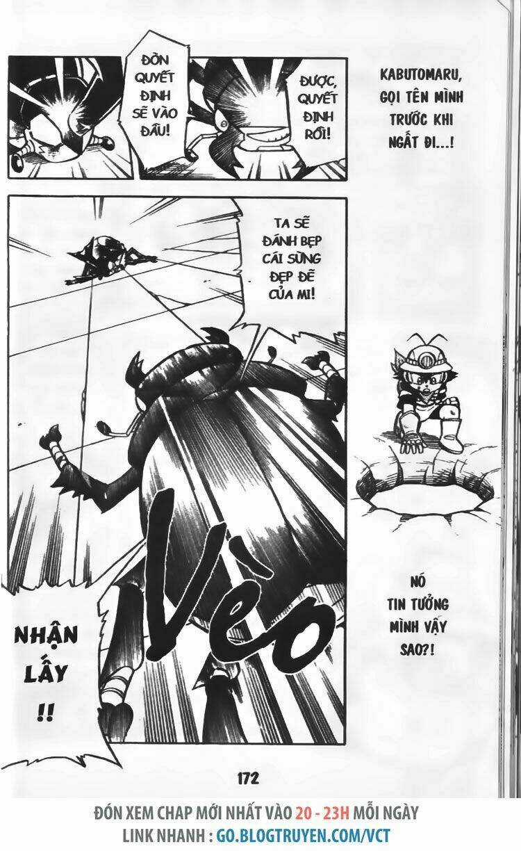 Vua Côn Trùng Chapter 1.6 trang 18