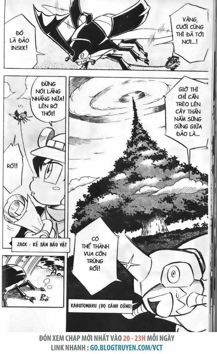 Vua Côn Trùng Chapter 1.6 trang 2