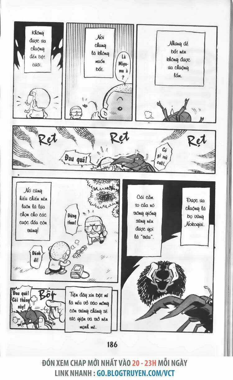 Vua Côn Trùng Chapter 1.6 trang 31