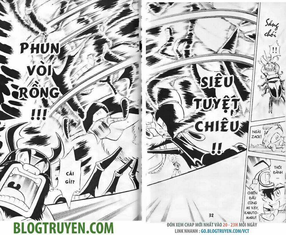 Vua Côn Trùng Chapter 1 trang 31