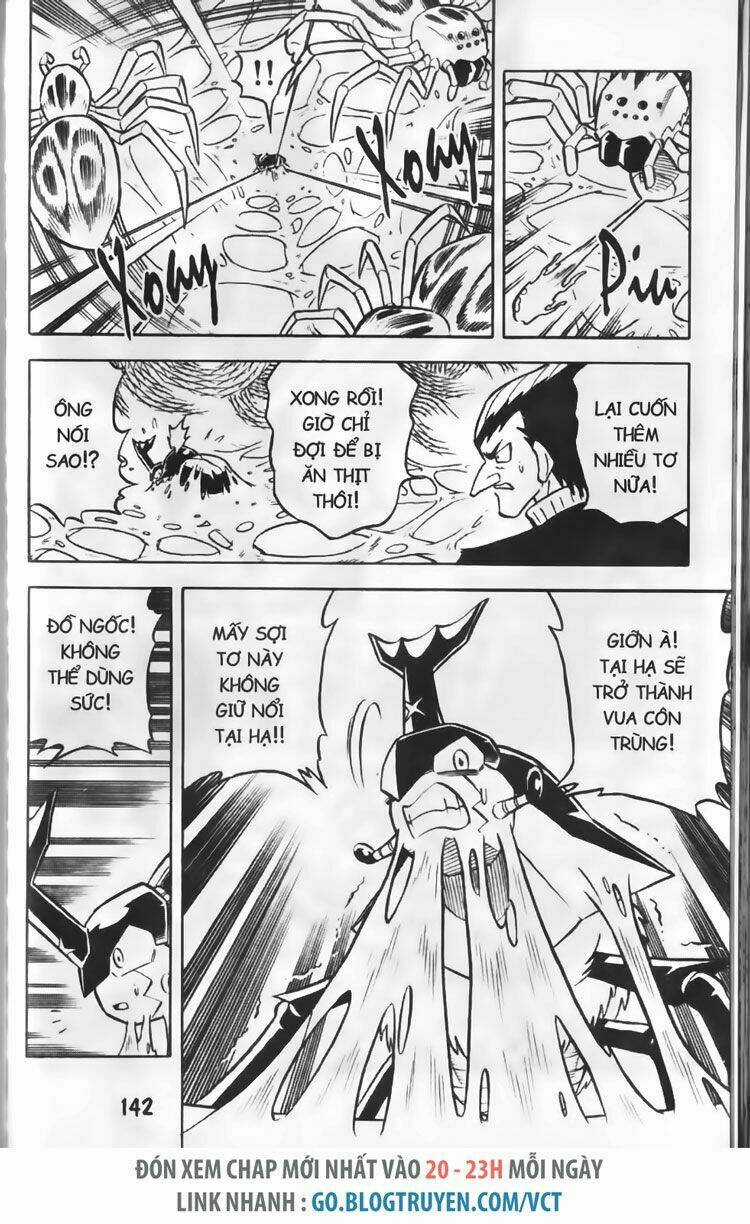 Vua Côn Trùng Chapter 17 trang 16