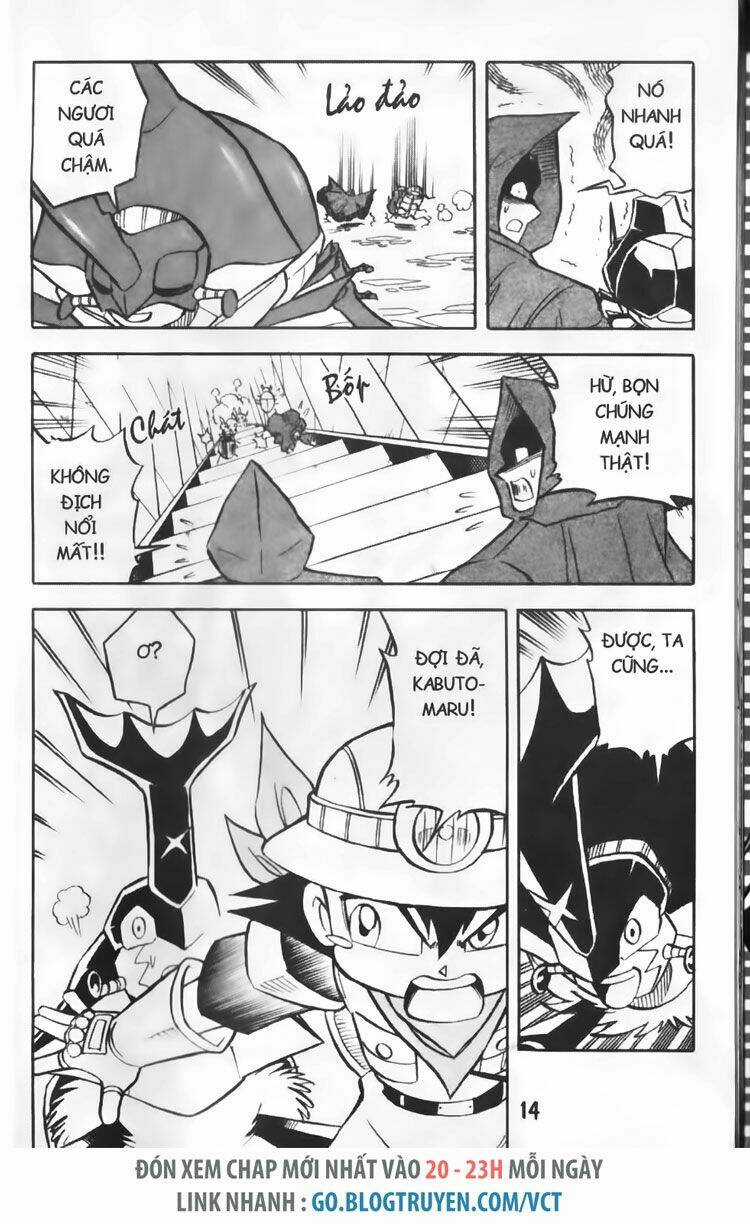 Vua Côn Trùng Chapter 19 trang 12