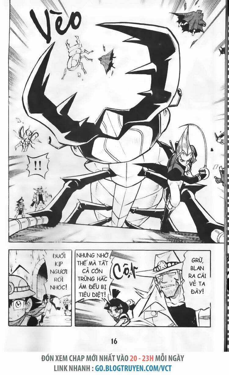 Vua Côn Trùng Chapter 19 trang 14