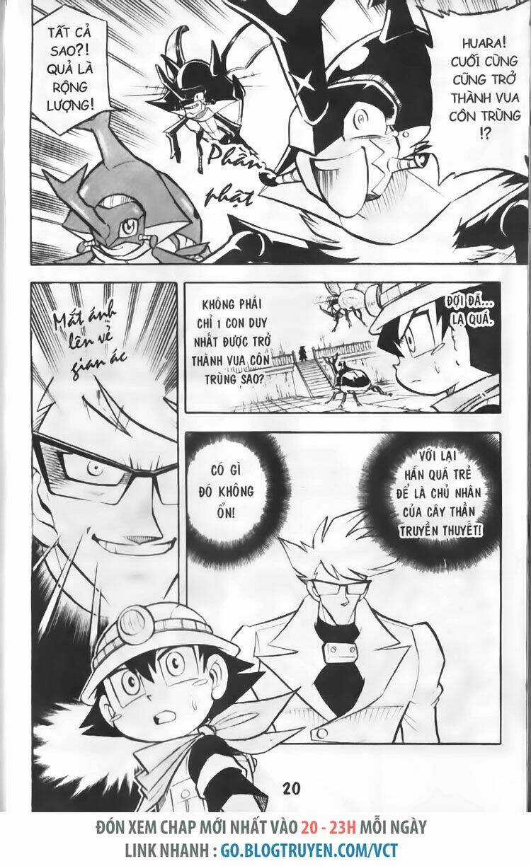 Vua Côn Trùng Chapter 19 trang 18
