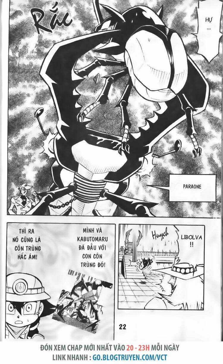 Vua Côn Trùng Chapter 19 trang 20