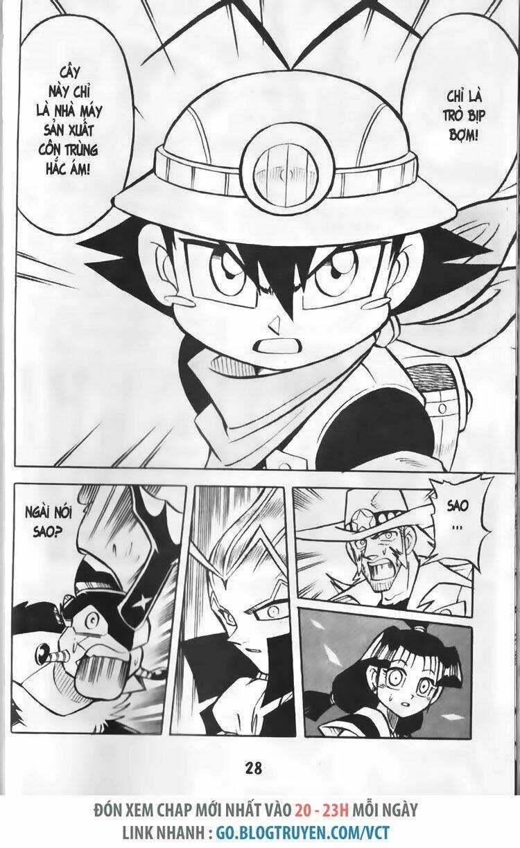 Vua Côn Trùng Chapter 19 trang 26