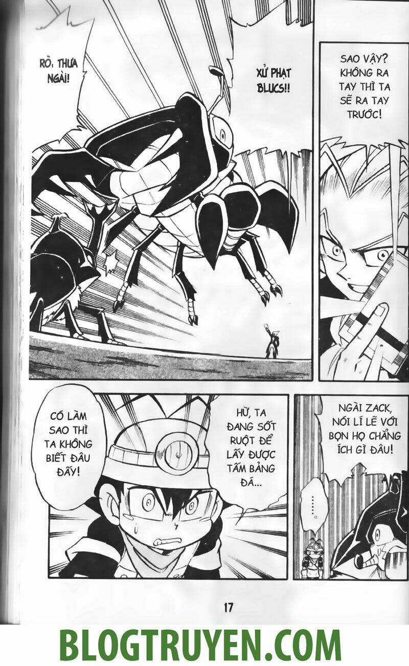 Vua Côn Trùng Chapter 2.1 trang 15