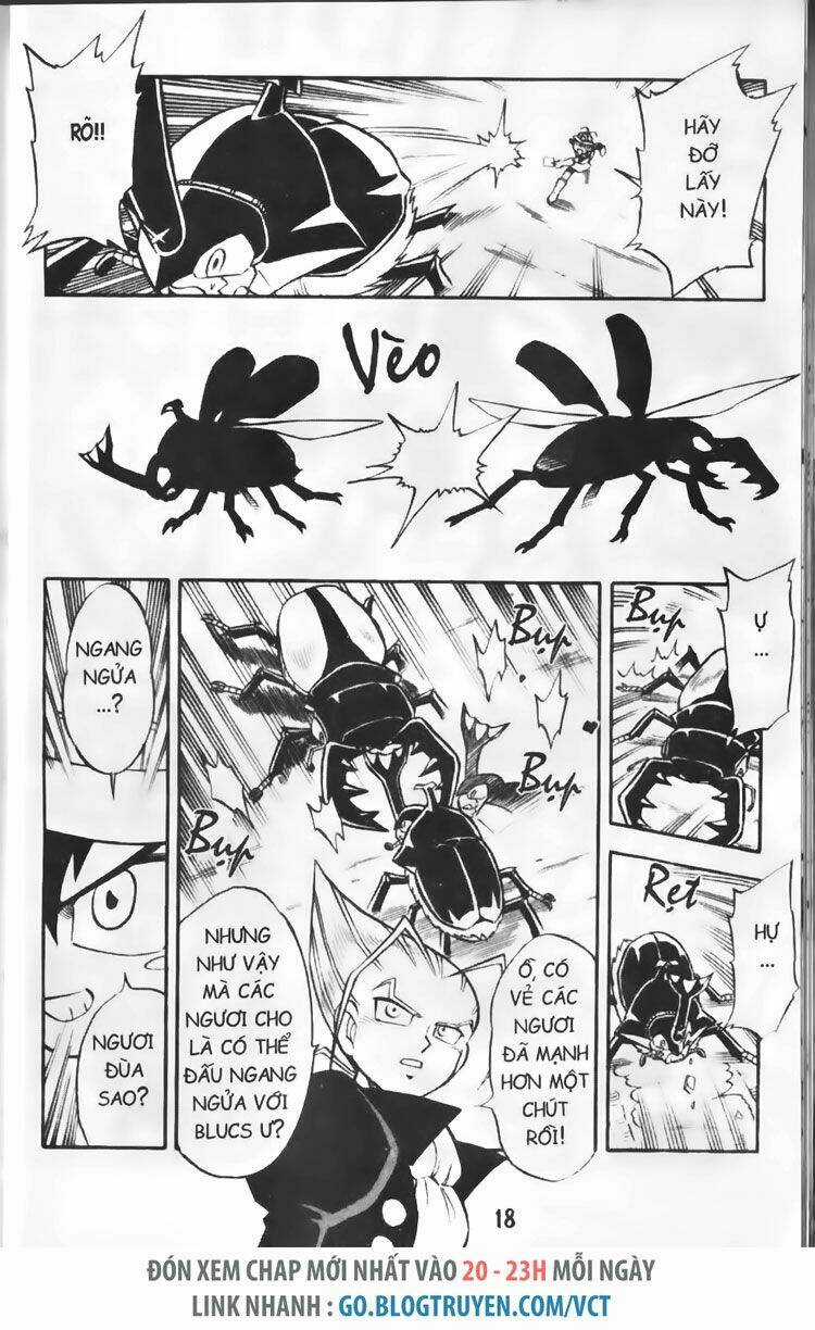 Vua Côn Trùng Chapter 2.1 trang 16