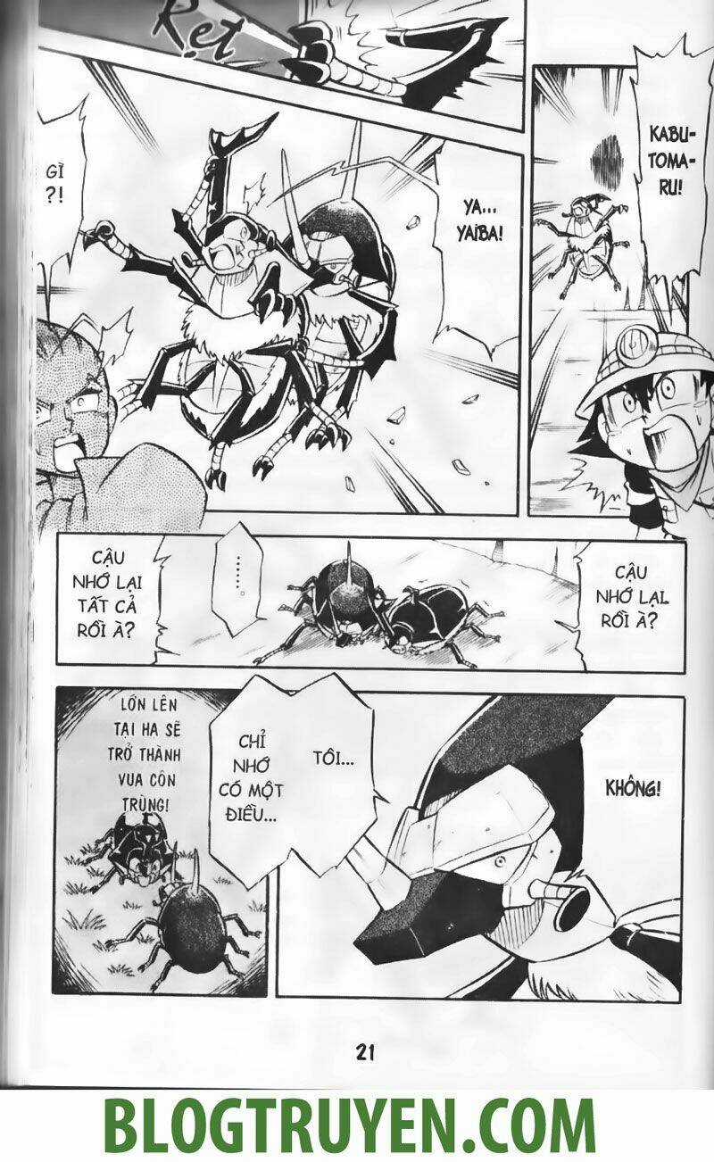 Vua Côn Trùng Chapter 2.1 trang 19