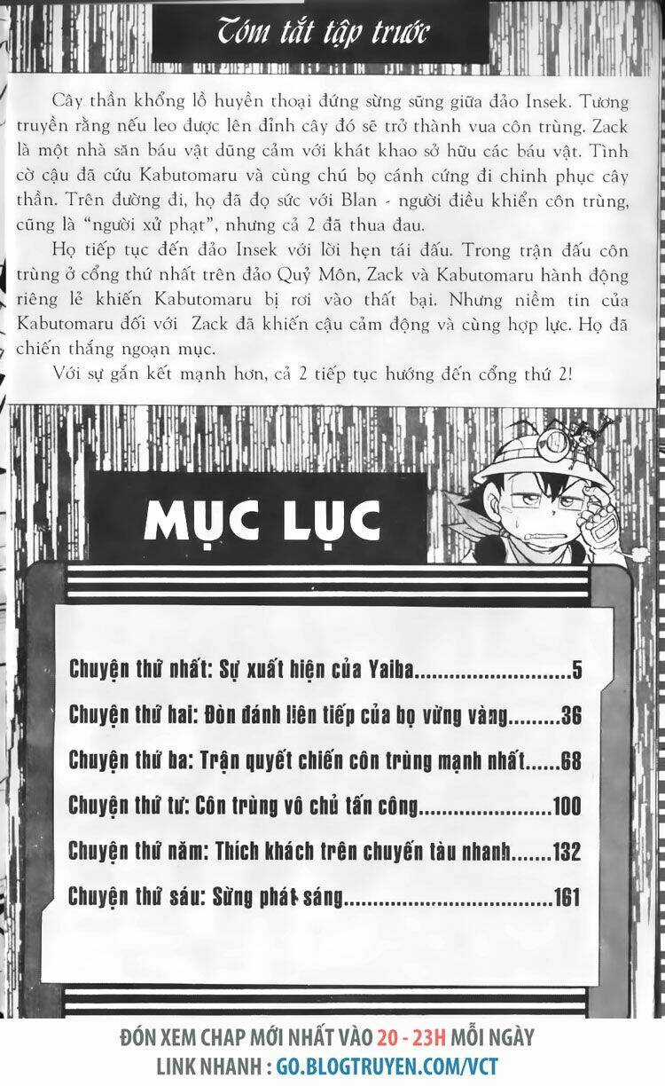 Vua Côn Trùng Chapter 2.1 trang 2