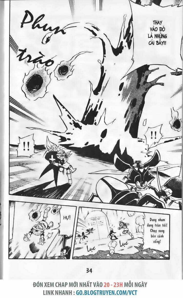 Vua Côn Trùng Chapter 2.1 trang 32