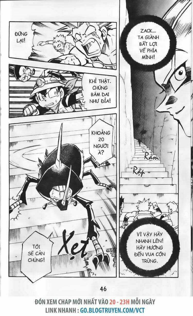 Vua Côn Trùng Chapter 2.2 trang 10