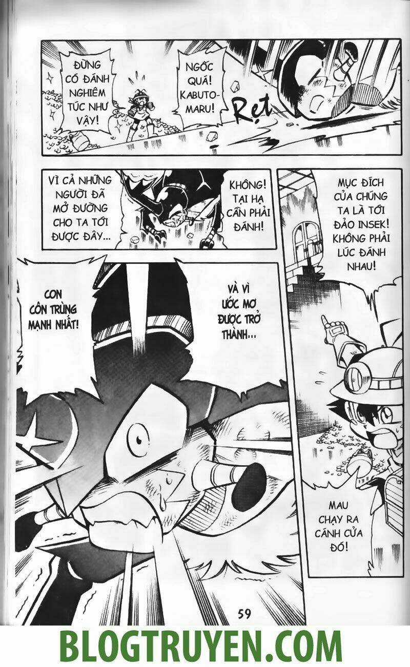 Vua Côn Trùng Chapter 2.2 trang 23