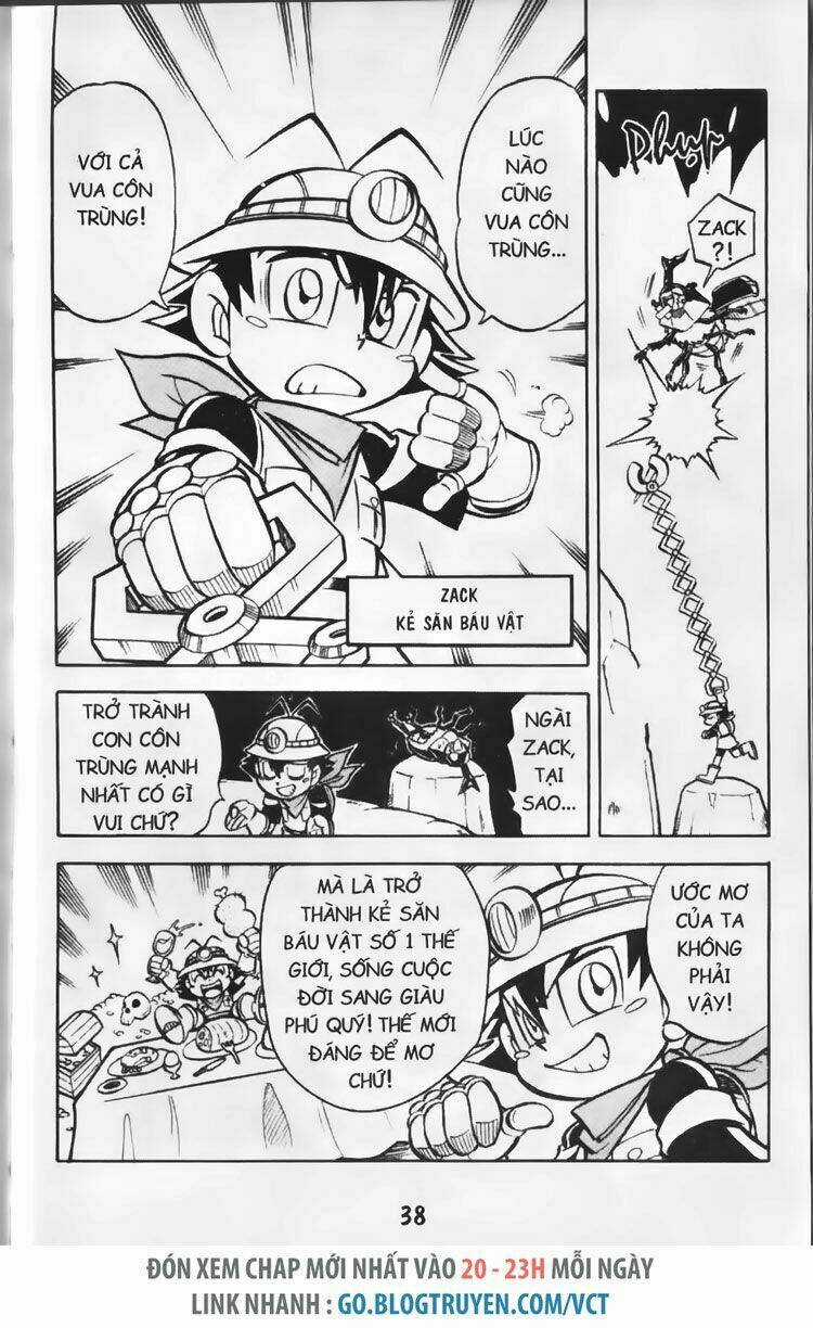 Vua Côn Trùng Chapter 2.2 trang 3