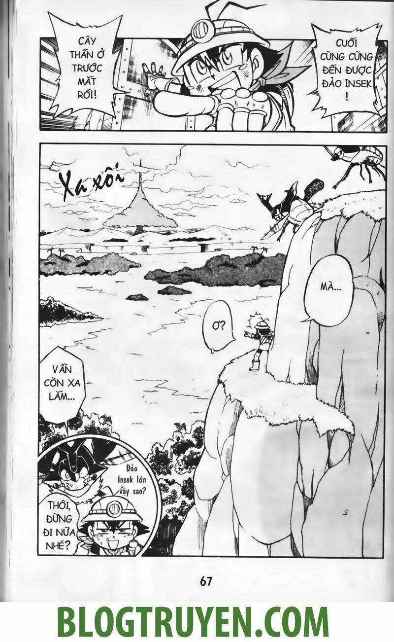 Vua Côn Trùng Chapter 2.2 trang 31