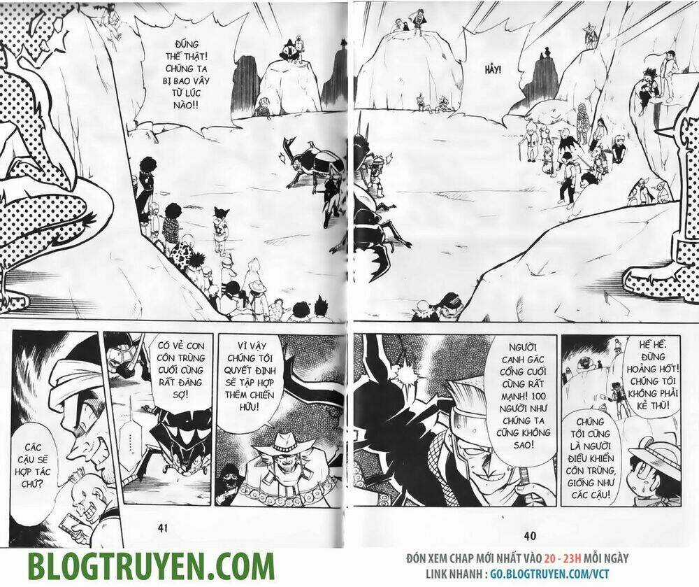 Vua Côn Trùng Chapter 2.2 trang 5