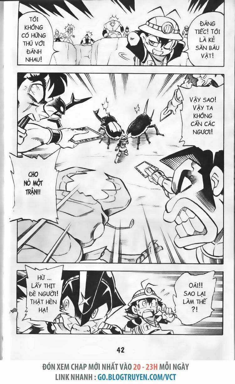 Vua Côn Trùng Chapter 2.2 trang 6