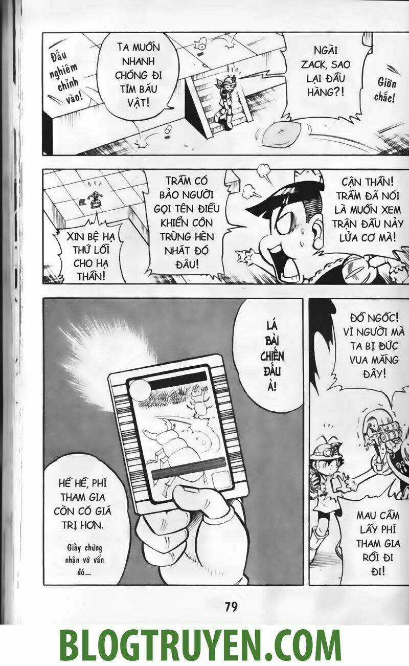 Vua Côn Trùng Chapter 2.3 trang 12