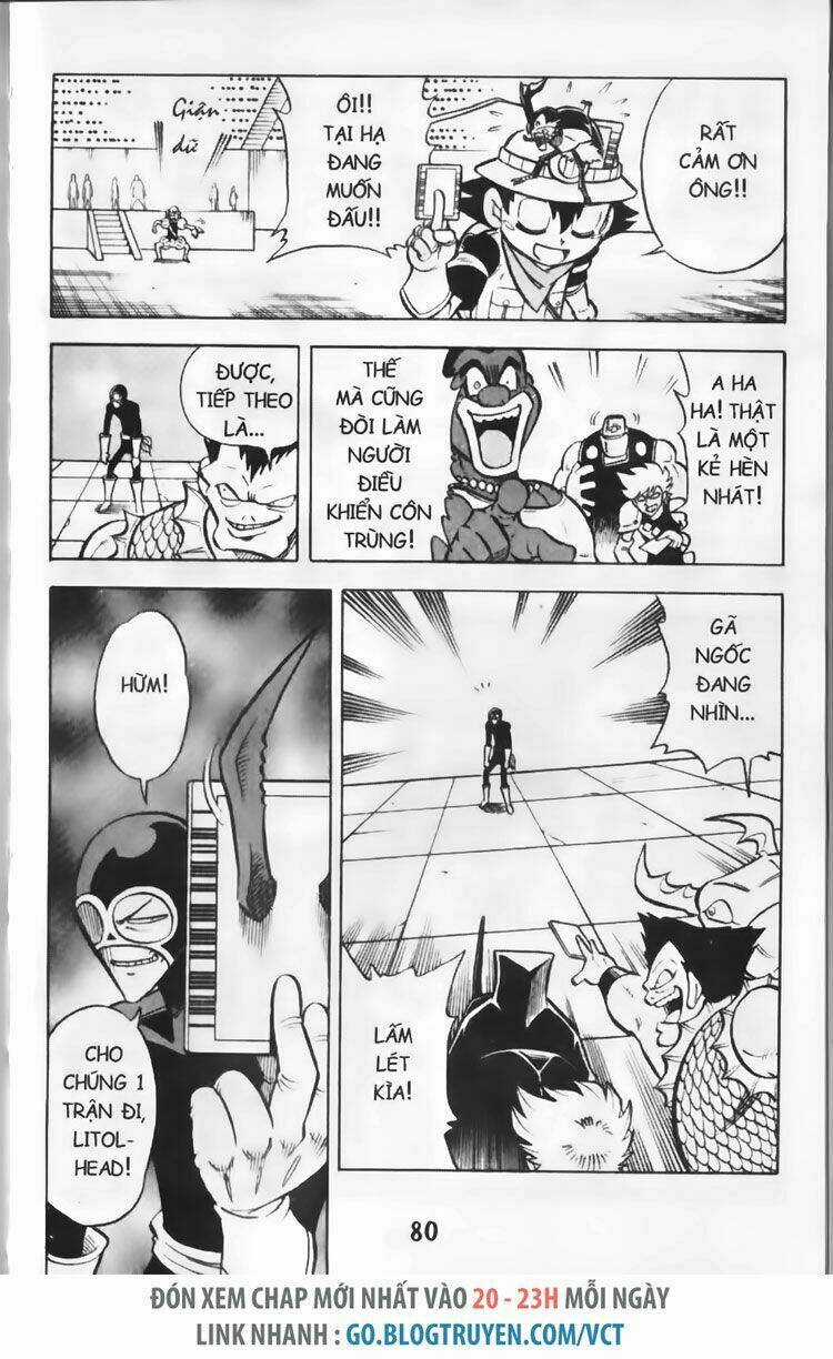 Vua Côn Trùng Chapter 2.3 trang 13