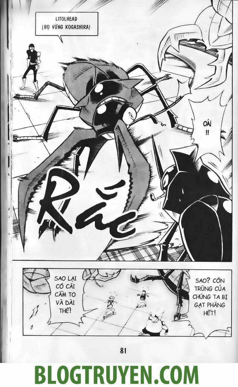 Vua Côn Trùng Chapter 2.3 trang 14