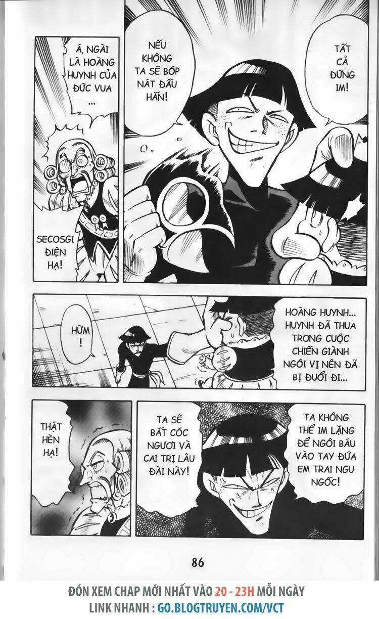 Vua Côn Trùng Chapter 2.3 trang 19