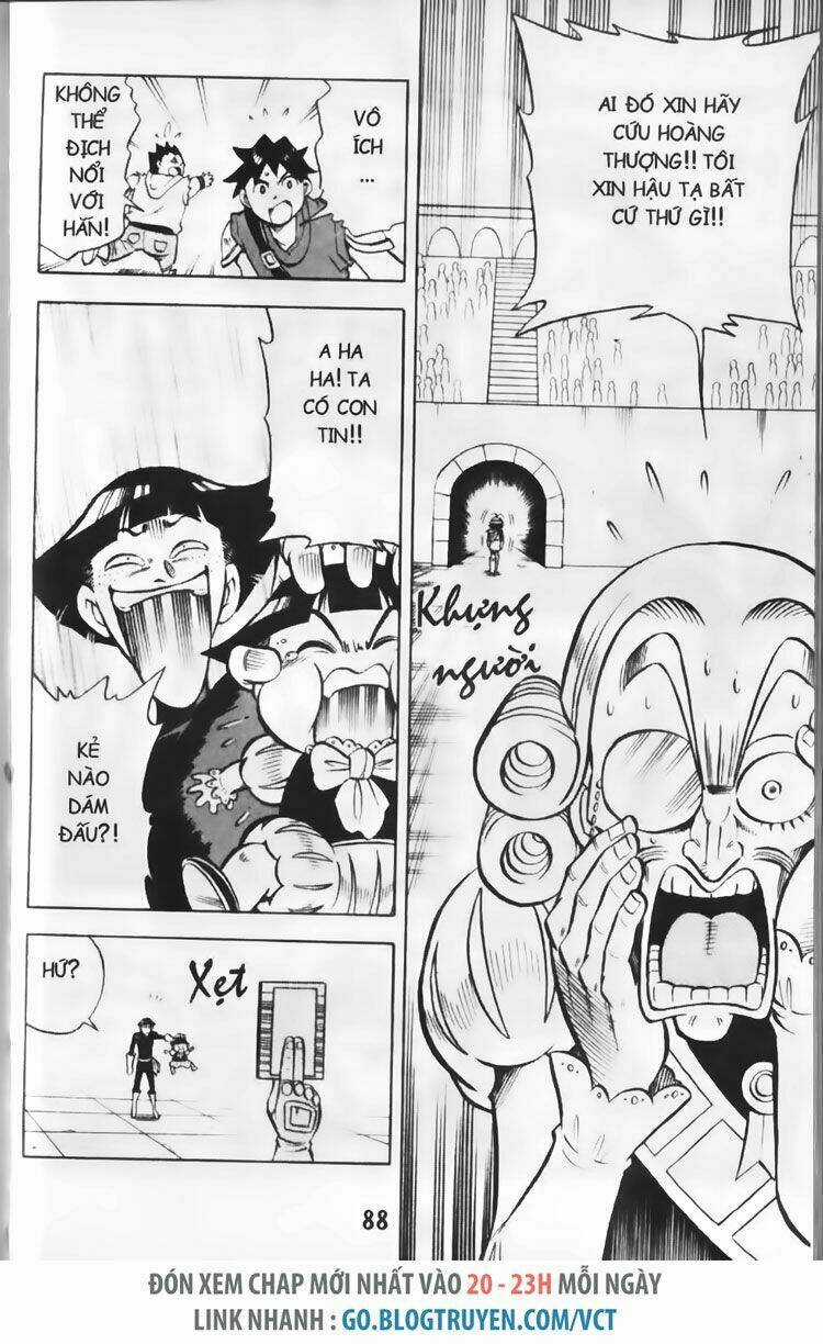 Vua Côn Trùng Chapter 2.3 trang 21