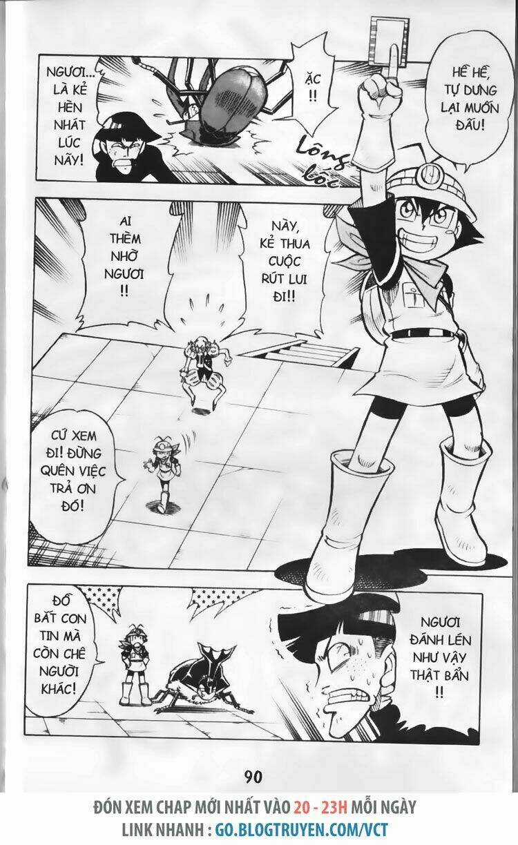 Vua Côn Trùng Chapter 2.3 trang 23