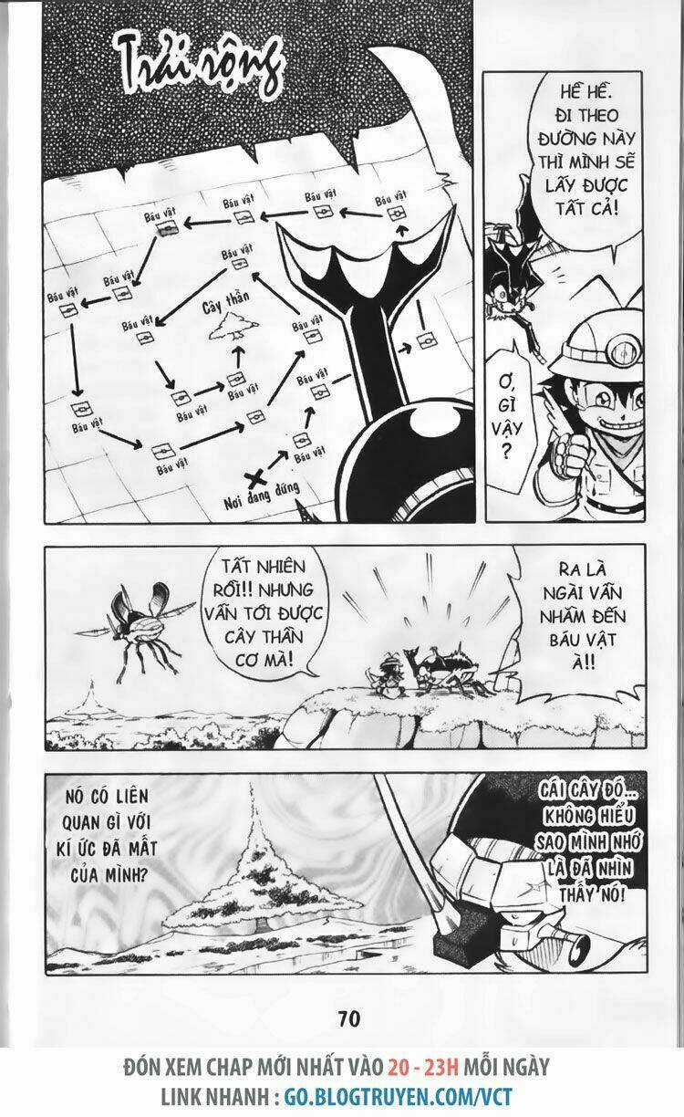 Vua Côn Trùng Chapter 2.3 trang 3