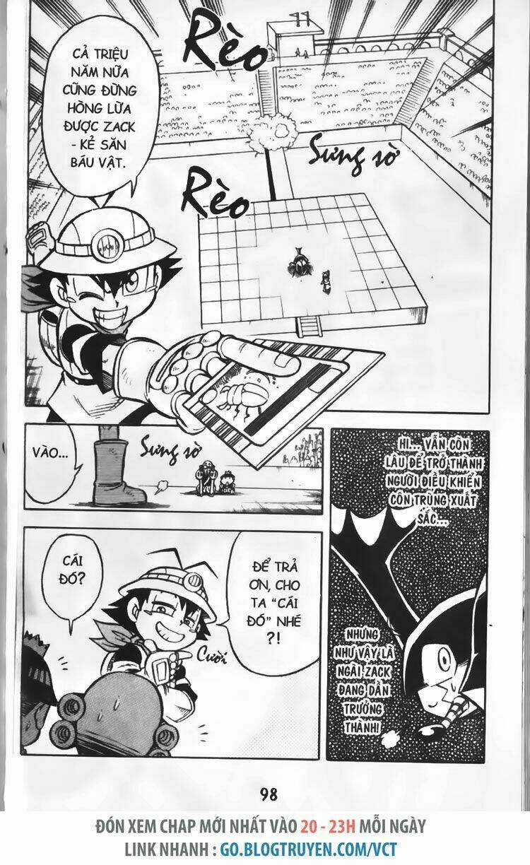 Vua Côn Trùng Chapter 2.3 trang 30