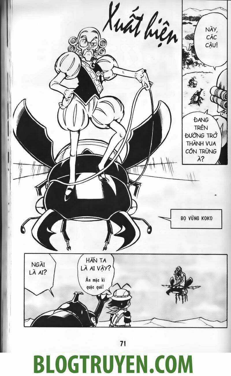 Vua Côn Trùng Chapter 2.3 trang 4