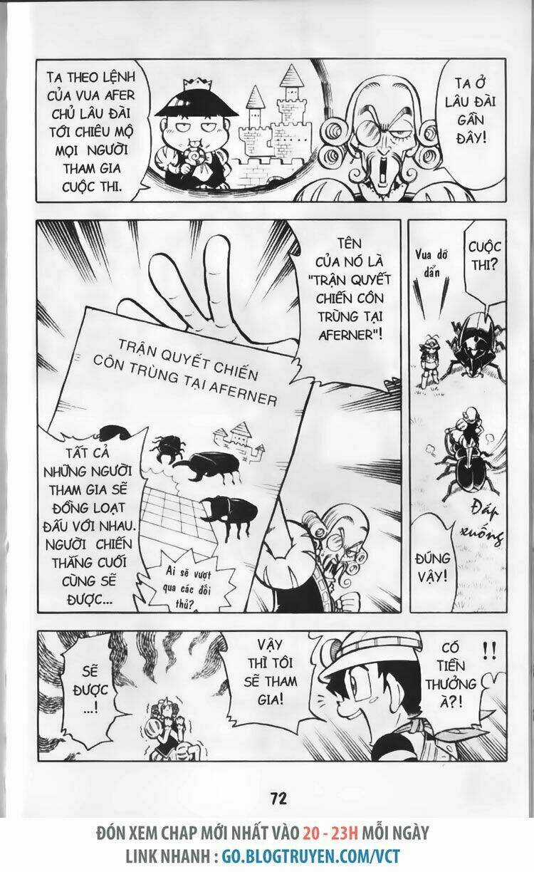 Vua Côn Trùng Chapter 2.3 trang 5