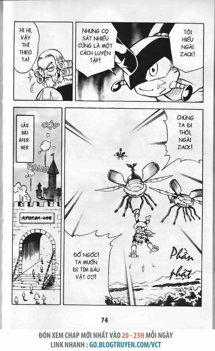 Vua Côn Trùng Chapter 2.3 trang 7