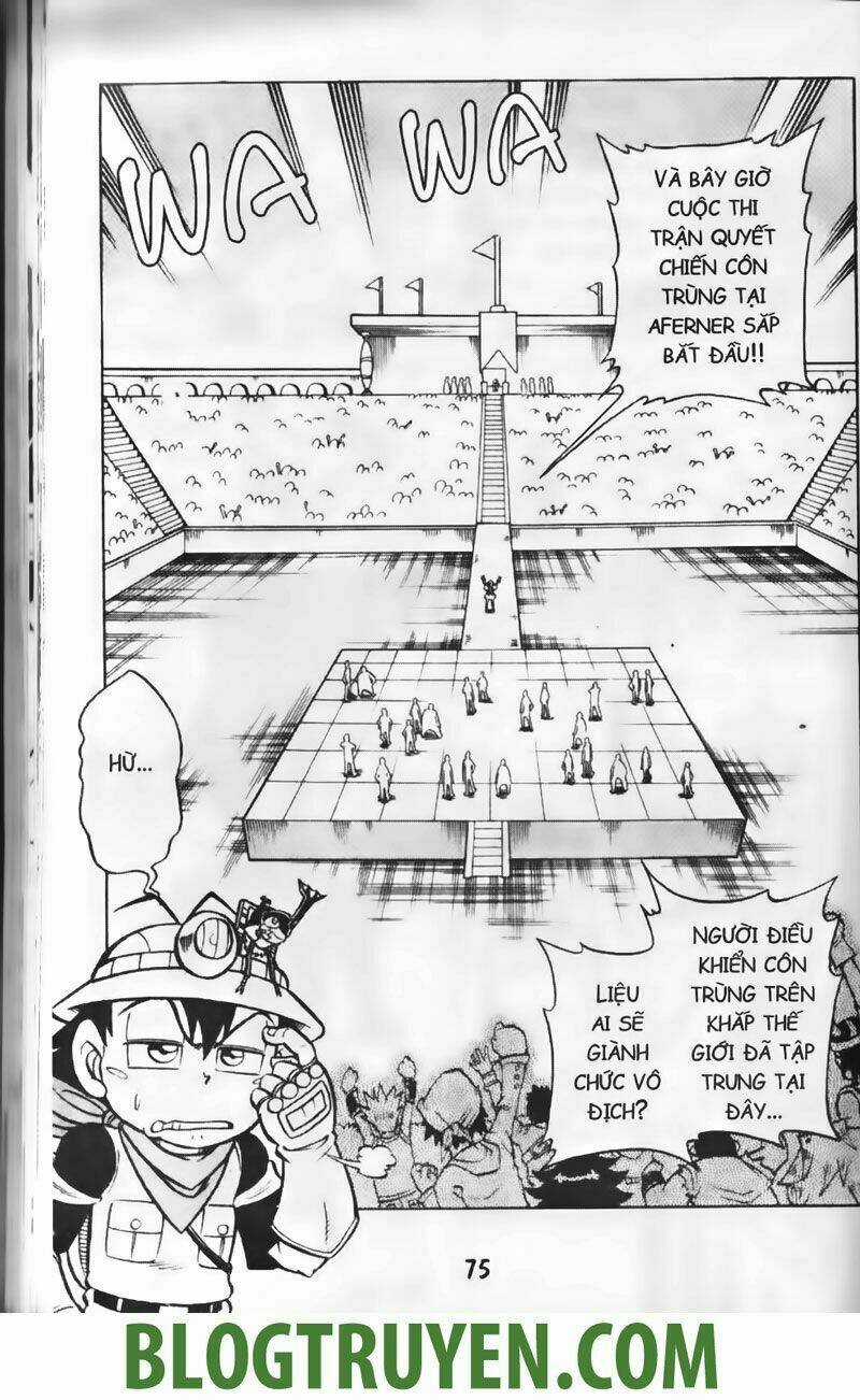 Vua Côn Trùng Chapter 2.3 trang 8