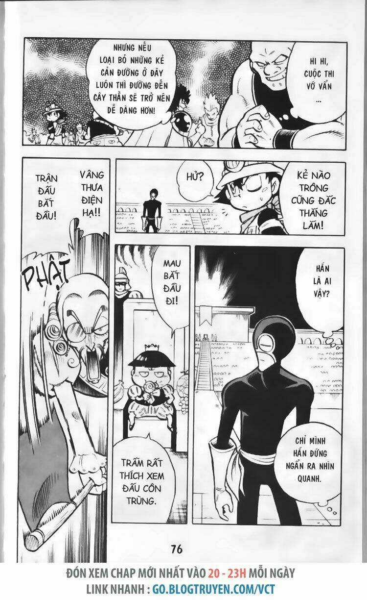 Vua Côn Trùng Chapter 2.3 trang 9