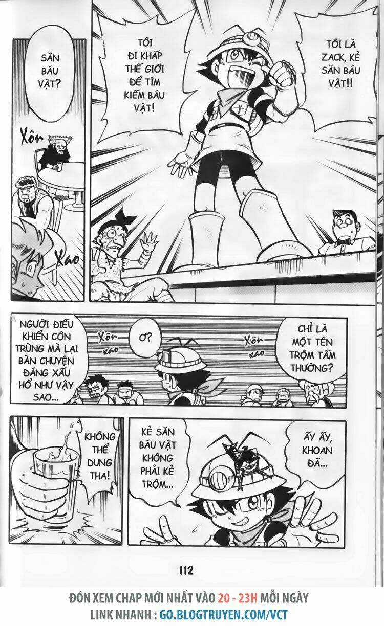 Vua Côn Trùng Chapter 2.4 trang 12