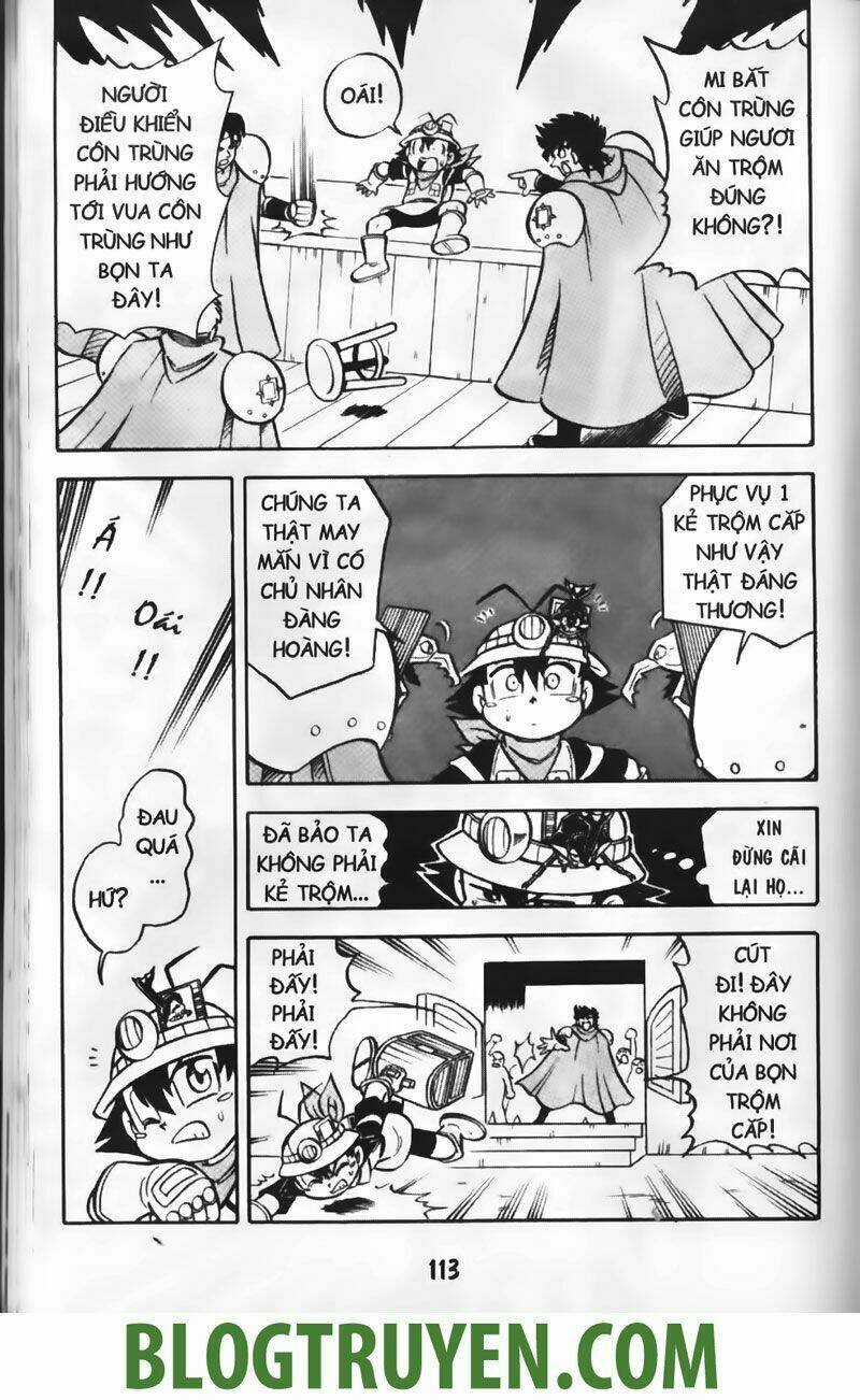 Vua Côn Trùng Chapter 2.4 trang 13