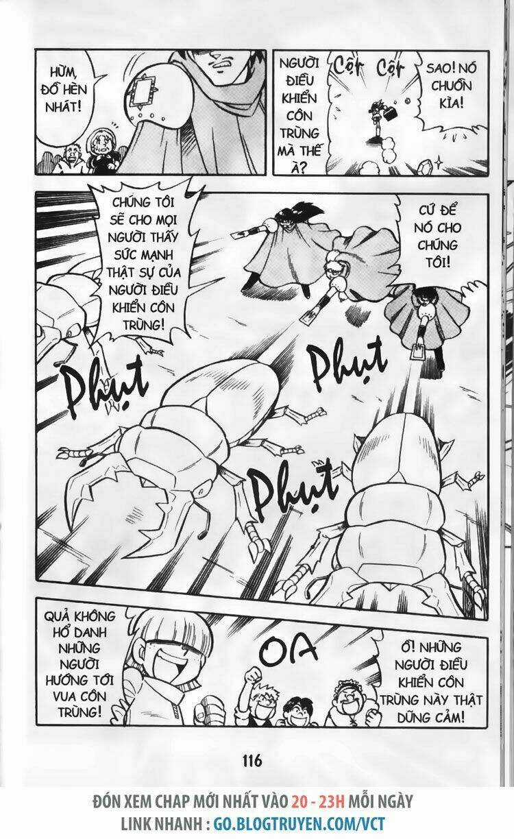 Vua Côn Trùng Chapter 2.4 trang 16