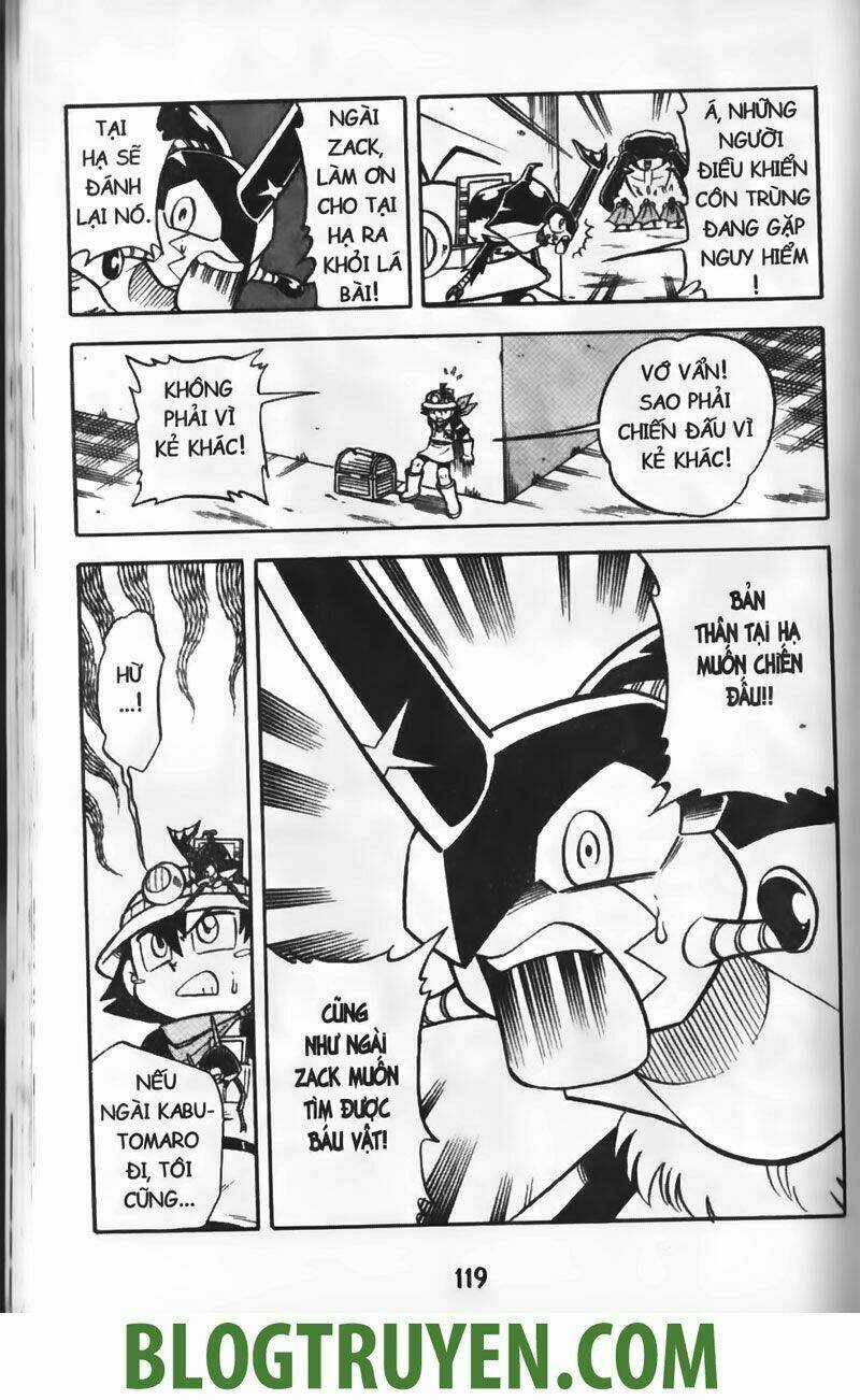 Vua Côn Trùng Chapter 2.4 trang 19