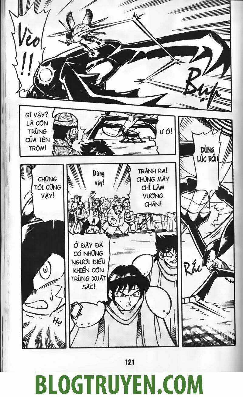 Vua Côn Trùng Chapter 2.4 trang 21