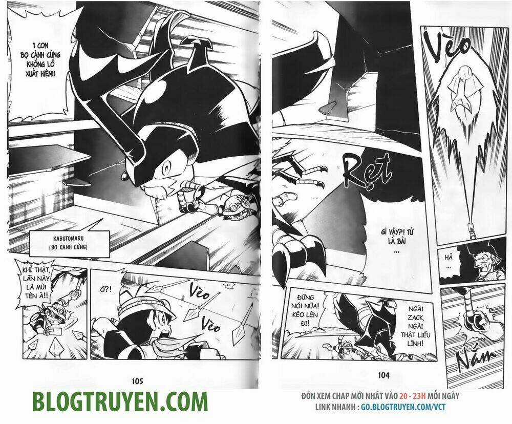 Vua Côn Trùng Chapter 2.4 trang 5