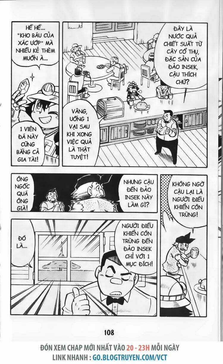 Vua Côn Trùng Chapter 2.4 trang 8