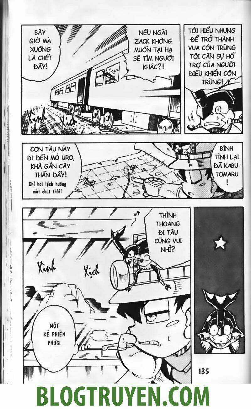 Vua Côn Trùng Chapter 2.5 trang 4